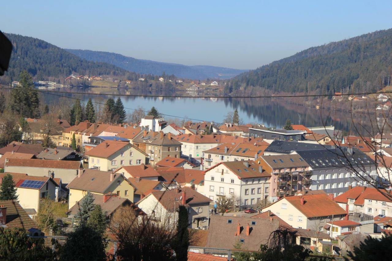 Gîte du Belvédère Gérardmer Exterior foto