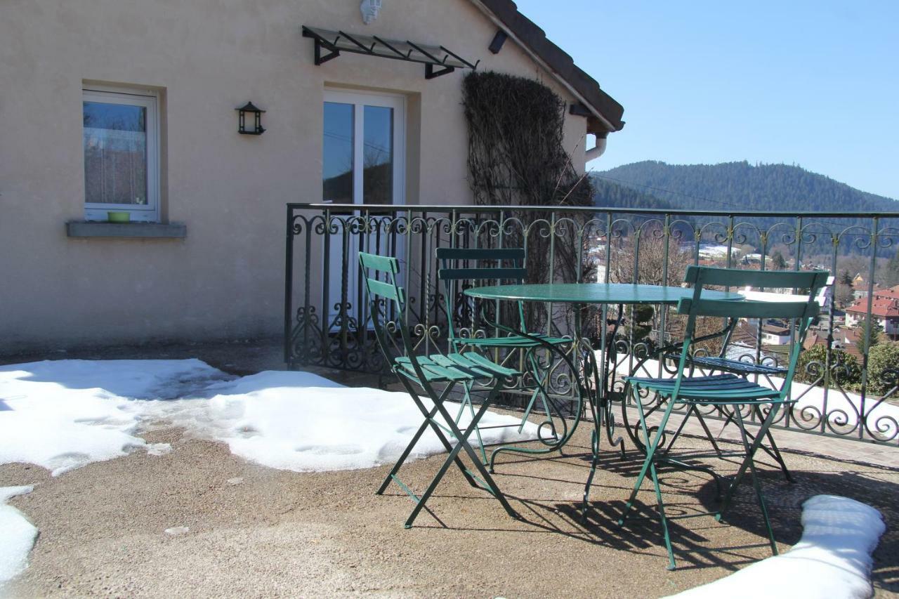Gîte du Belvédère Gérardmer Exterior foto
