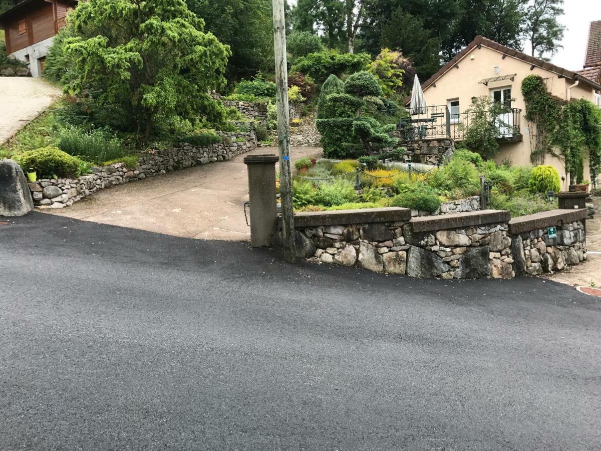 Gîte du Belvédère Gérardmer Exterior foto