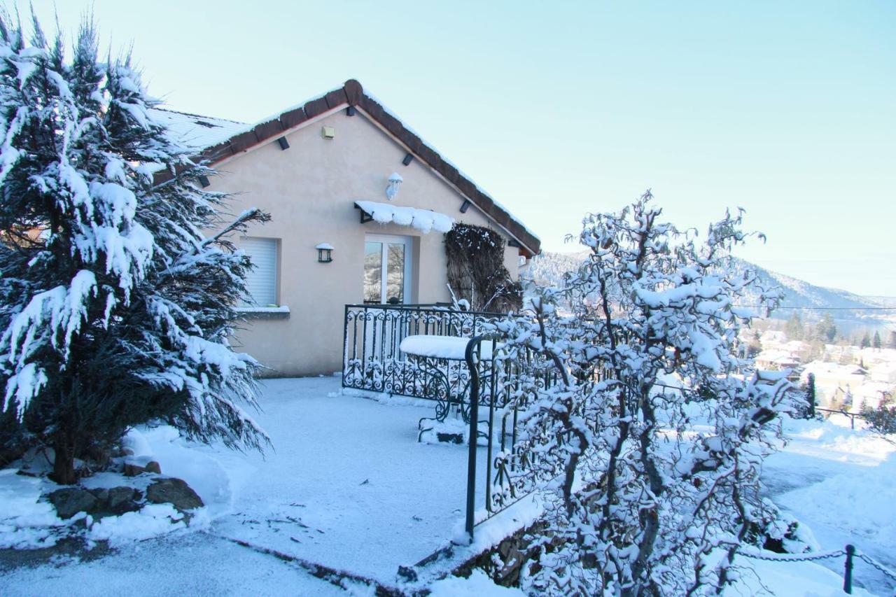 Gîte du Belvédère Gérardmer Exterior foto