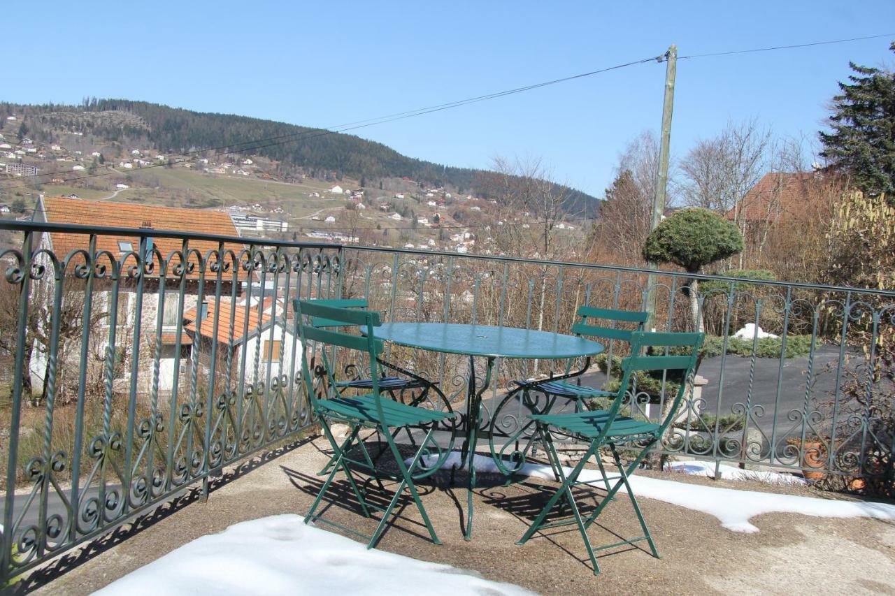 Gîte du Belvédère Gérardmer Exterior foto